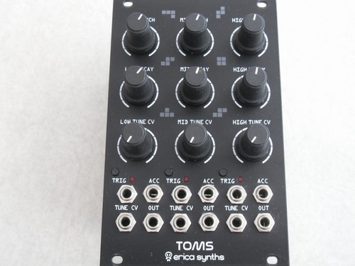 Erica synths toms - -, drums