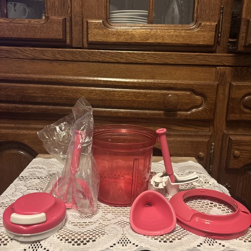 Tupperware extra chef pink - extra,