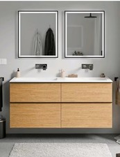 Mineralguss Waschbecken 140cm