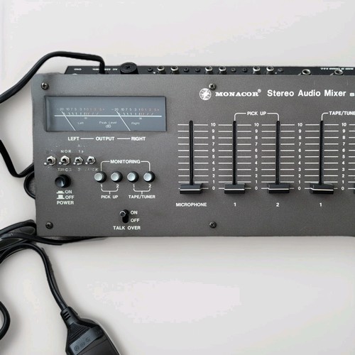 Monacor stereo audio mixer sam - audio,