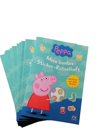 Stuck peppa pig - 10,