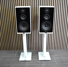 CANTON KARAT 40 Premium Lautsprecher weiß Top Zustand