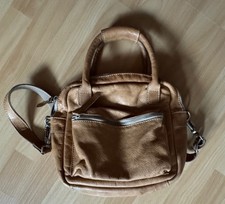 Cowboys Bag Ledertasche The Bag Henkeltasche Tasche Echt Leder • Top Zustand