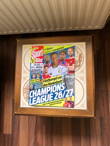 Sport Bild CHAMPIONS LEAGUE
