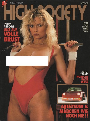 Herrenmagazin mai 1989 - -,