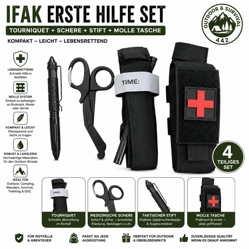 Ifak erste hilfe set outdoor - hilfe,