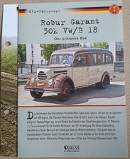 NVA - Fahrzeug  Robur Garant