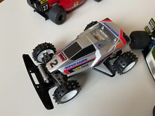 Tamiya Mini 4WD Konvolut Super Sabre Formel 1 Ersatzteile Karosserie Neu selten