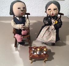 2 Puppen, Oma ,Opa