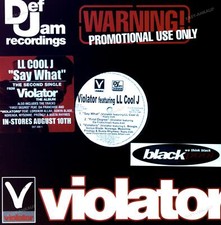 Violator - Say What / First Degree / Violators Maxi (VG+/VG+) '