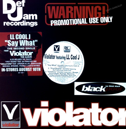 Violator say what - -,
