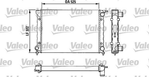 Valeo kühler motorkühlung - valeo, kühler,