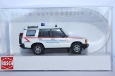 Land Rover Discovery Polizei Carabinieri  Italien Busch 1:87  51937