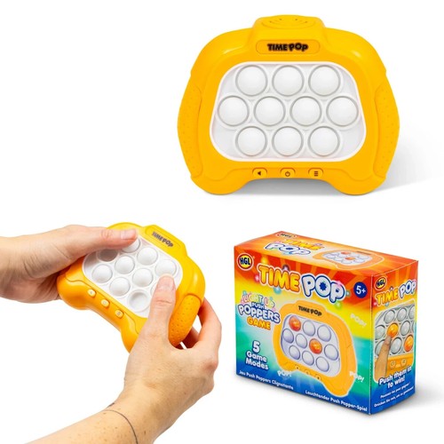 Orange push popper - push,
