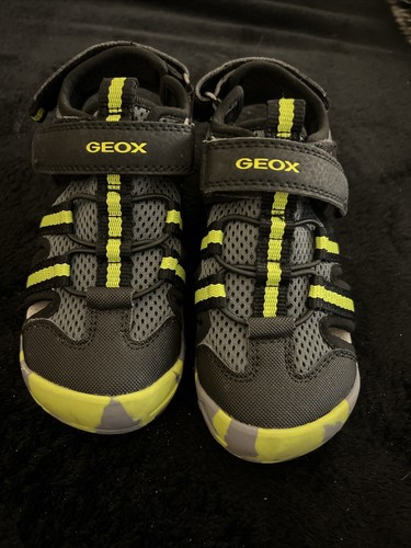 Geox sandalen trekkingsandalen - sandalen,