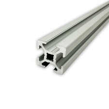 Aluprofil 20x20 mm | Nut 6 | B-Typ | Alunut | Bosch kompatibel | Aluminiumprofil