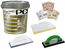 PCI Durapox Premium 2 kg 2K-Epoxidharz-Fugenmörtel Fugenmasse Verfugen Fliesen