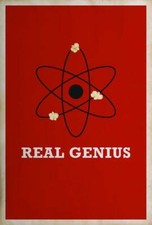 Poster - Real Genius Movie