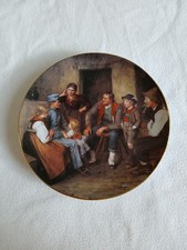 Sammelteller Nr.3 "Der Urlauber" 1993 F. Defregger (Lilien Porzellan)