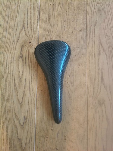 Lightness carbon saddle 77g - carbon,