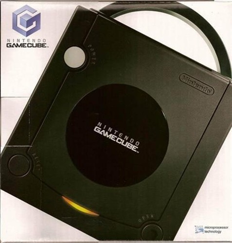 Nintendo gamecube konsole - nintendo,