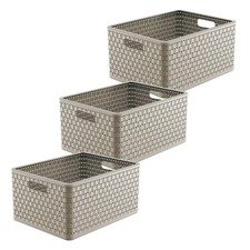 ROTHO 3er-Set Box 28l COUNTRY