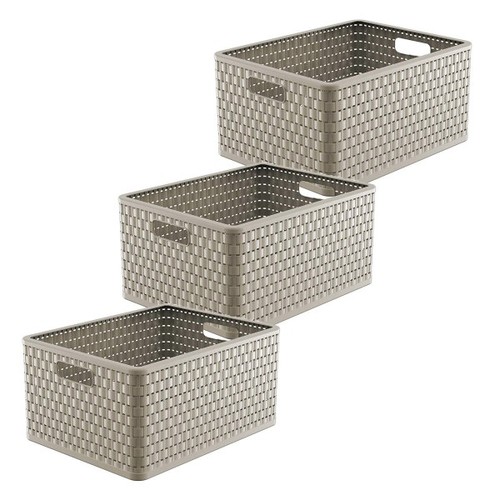 Rotho 3er set box 28l - 3er-set,