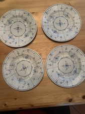 4 Kuchen- Frühstücksteller