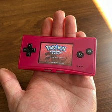Nintendo Game Boy Micro