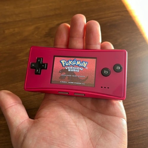 Nintendo game boy micro - nintendo,