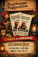 2 Tickets Augsburger