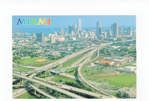 Ansichtskarte miami - ansichtskarte,