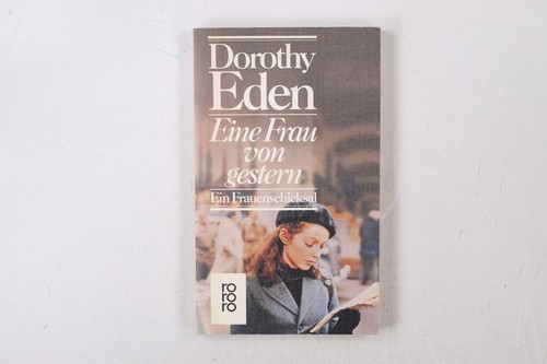 39671 dorothy eden eine frau - 39671,