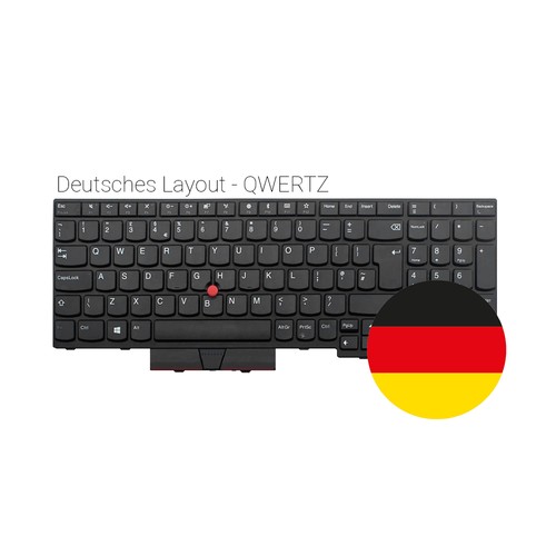 Deutsches keyboard led - deutsches,