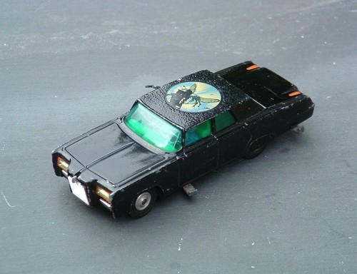 Corgi 268 vintage - vintage, green