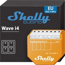 Shelly Wave i4 Z-Wave
