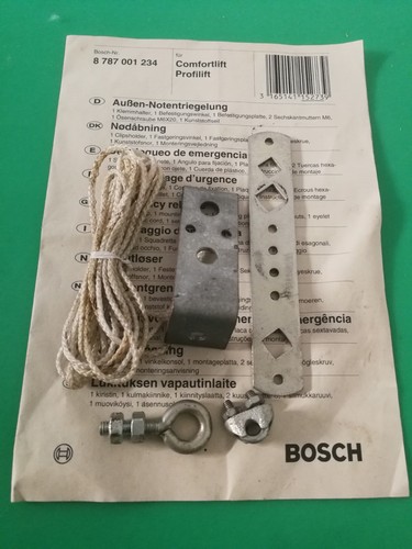 Außenentriegelung