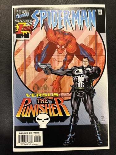Spider man the punisher 1 - the,