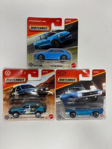 Matchbox modellautos 3 - modellautos,