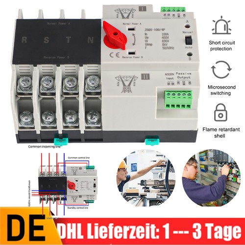 Automatischer transferschalter - automatischer,