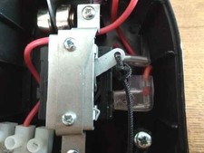 Zugschalter 3polig 2 Ausgänge, Kippschutzschalter, Seilzugschalter mit Zugschnur