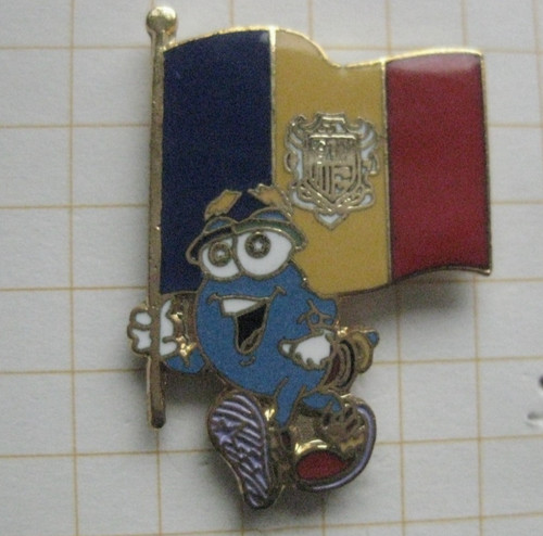 Andorra atlanta 1996 mascot - atlanta,
