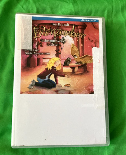 Hörbuch eulenzauber - ,
