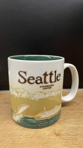 Starbucks coffee mug seattle - starbucks,