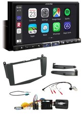 Alpine 2DIN DAB USB Lenkrad