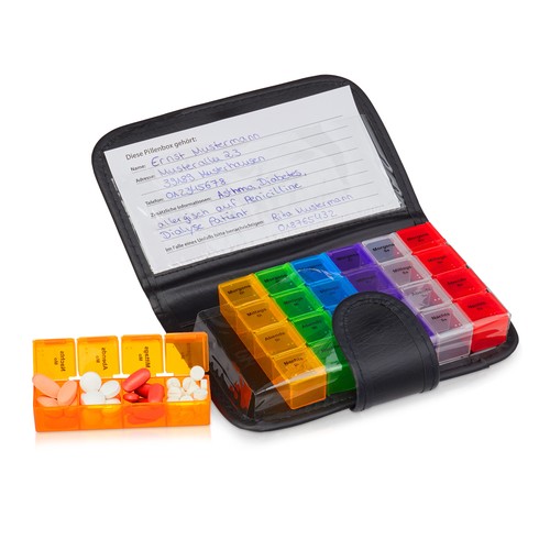 Tablettenbox pillenorganizer - tablettenbox,