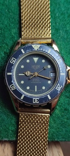 Heuer 980 017 vintage - 980.017,