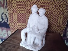 Künstler gips skulptur - künstler,