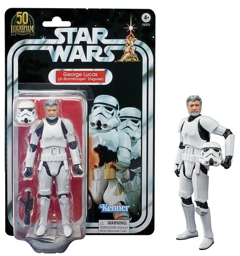 Hasbro star wars george - star, lucas