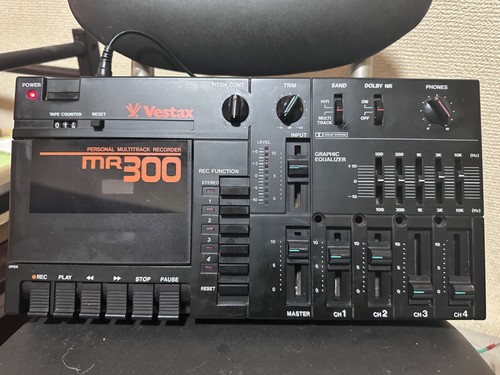 Vestax mr300 serviced - mr300,